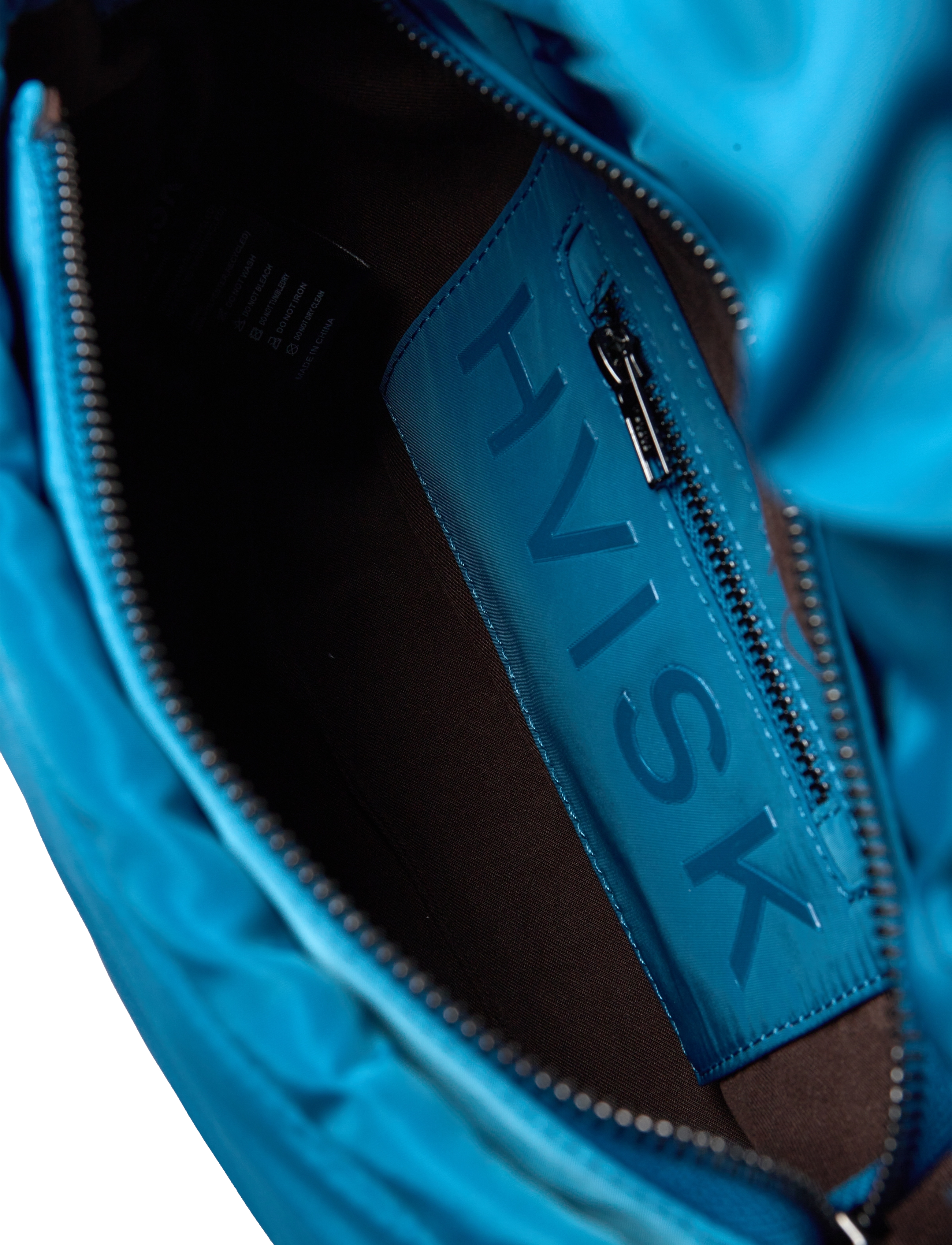 HVISK - ARCADIA MATTE TWILL - festtøj til outletpriser - wintry blue - 3