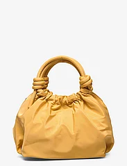 HVISK - JOLLY MATTE TWILL - vakarėlių drabužiai išparduotuvių kainomis - golden yellow - 1