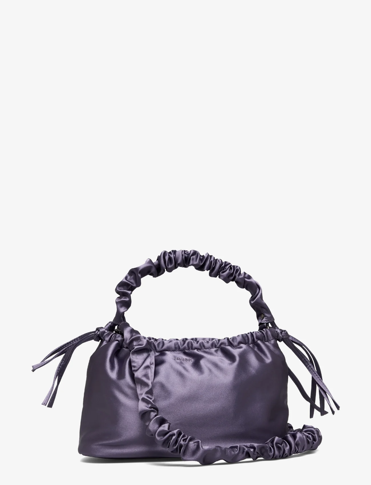 HVISK - ARCADIA SHINY TWILL - odzież imprezowa w cenach outletowych - solid purple - 0