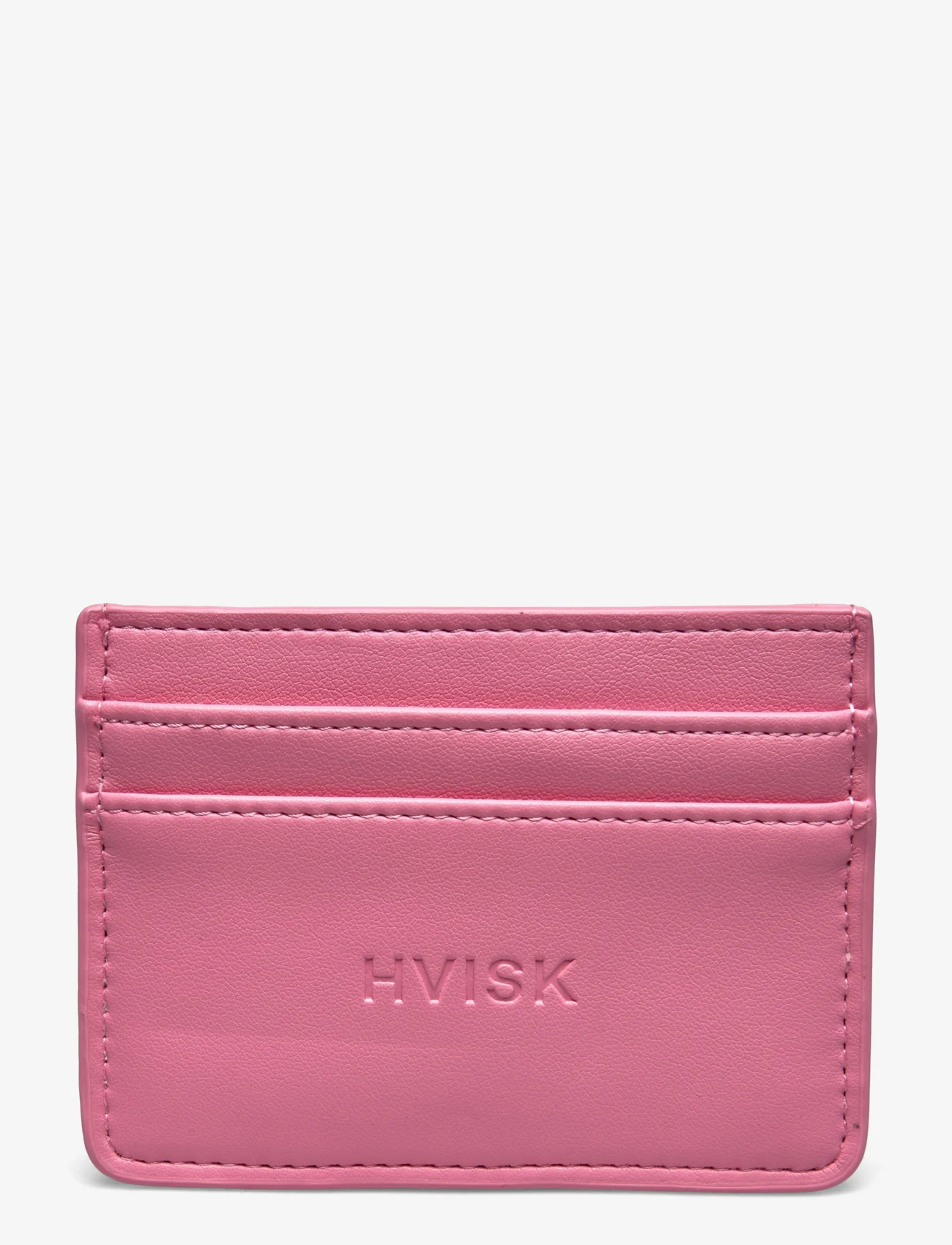 HVISK - CARDHOLDER SOFT STRUCTURE - najniższe ceny - blush pink - 0