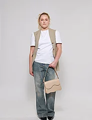 HVISK - ELUDE SHINY STRUCTURE - ballīšu apģērbs par outlet cenām - light nude - 4