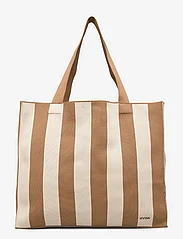 HVISK - CRUISE KNIT NET - tote bags - brown nude - 0