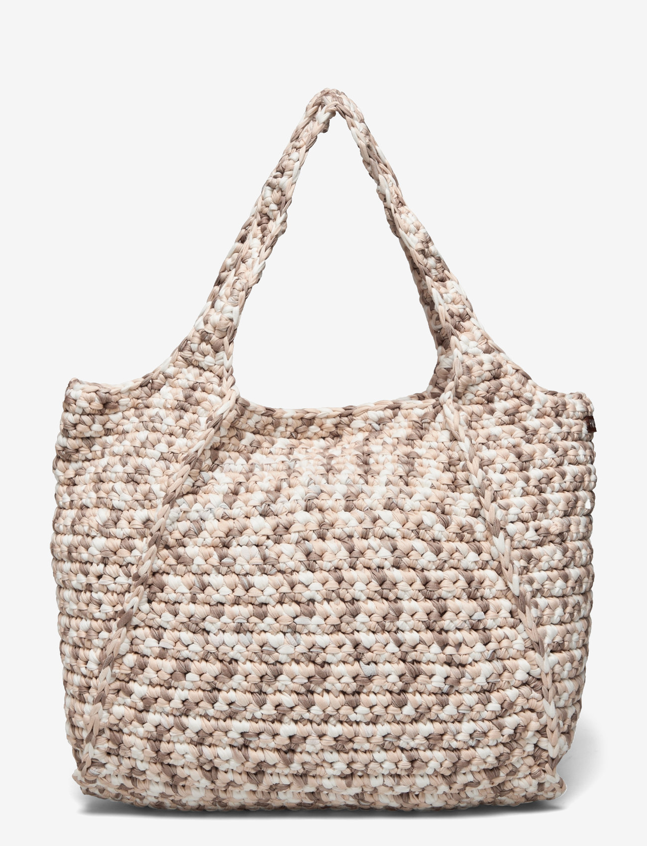 HVISK - SETLE CROCHET - tote bags - multi cream - 0