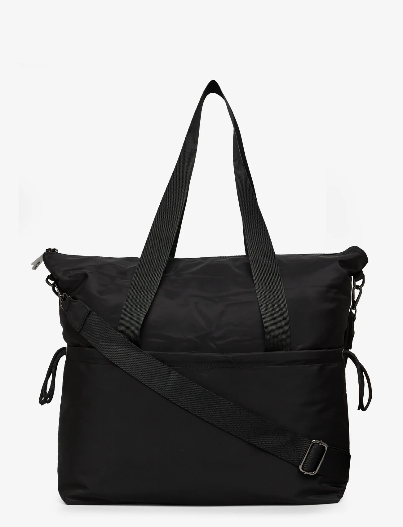 HVISK - DAILY MATTE TWILL - tote bags - black - 0
