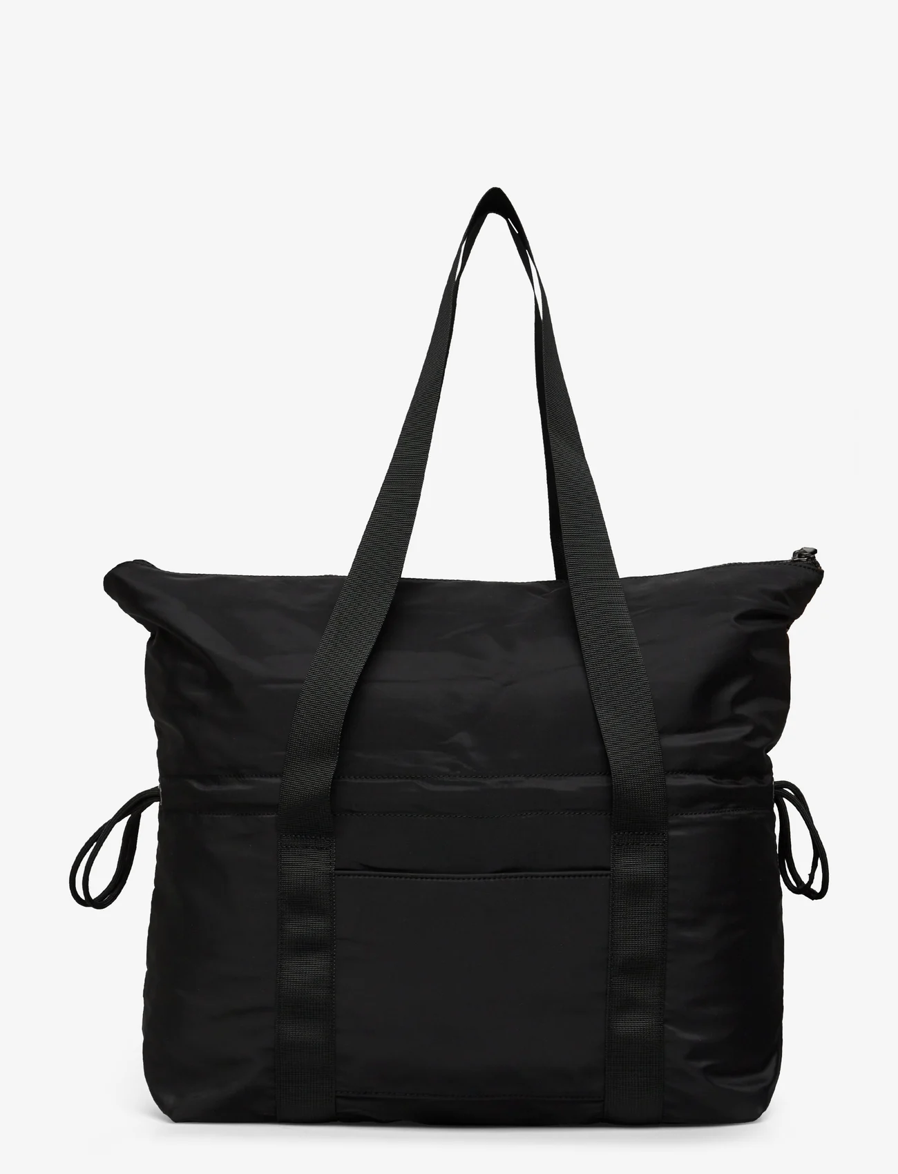 HVISK - DAILY MATTE TWILL - tote bags - black - 1