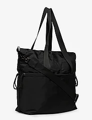 HVISK - DAILY MATTE TWILL - tote bags - black - 2