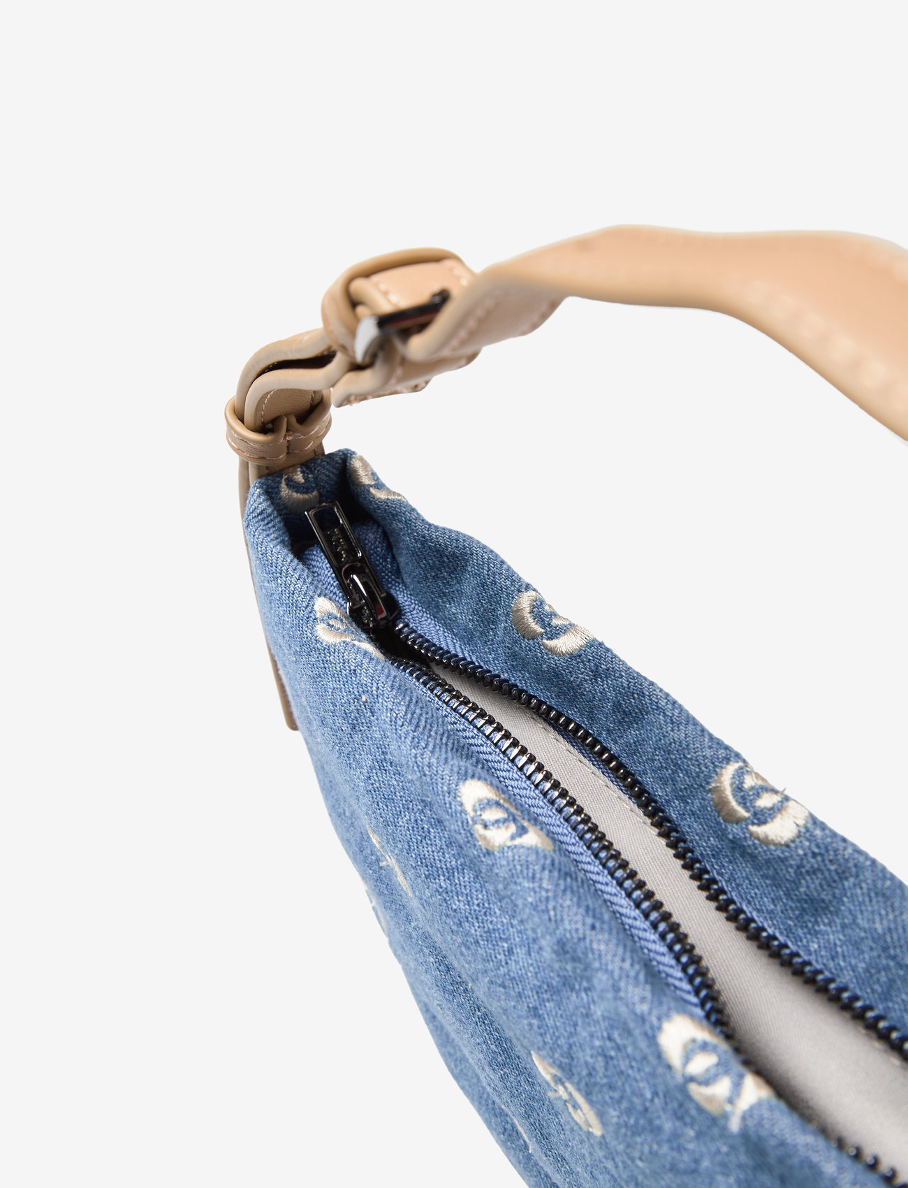 HVISK - HALO DENIM EMBROIDERED - birthday gifts - navy blue - 3