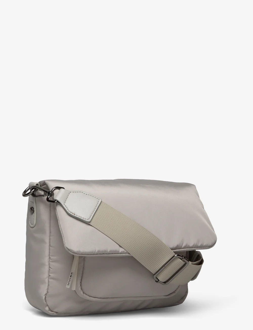 HVISK - CAYMAN POCKET PUFFER MATTE TWILL - crossbody bags - cloudy grey - 2