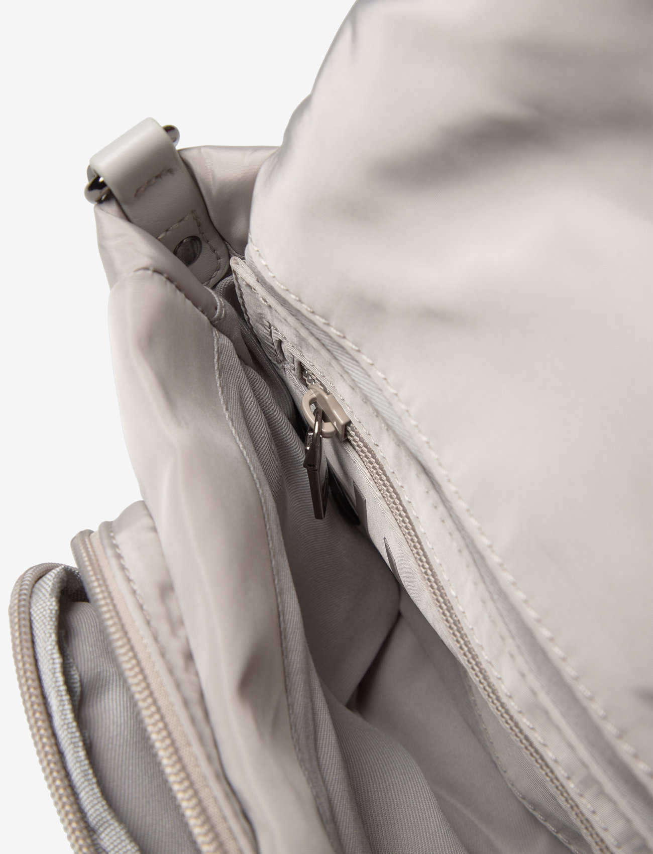 HVISK - CAYMAN POCKET PUFFER MATTE TWILL - gimtadienio dovanos - cloudy grey - 3