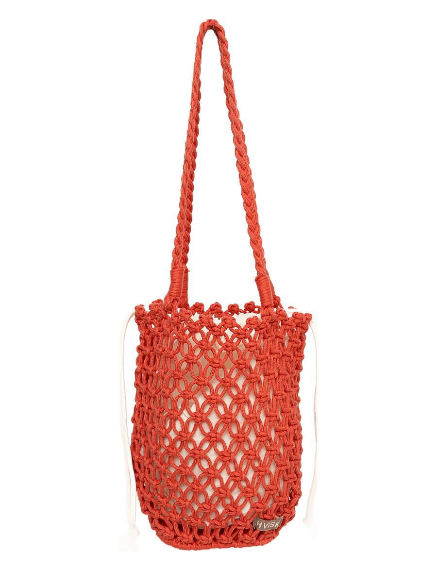 HVISK - LOLLY TOTE - totes - red coral - 1