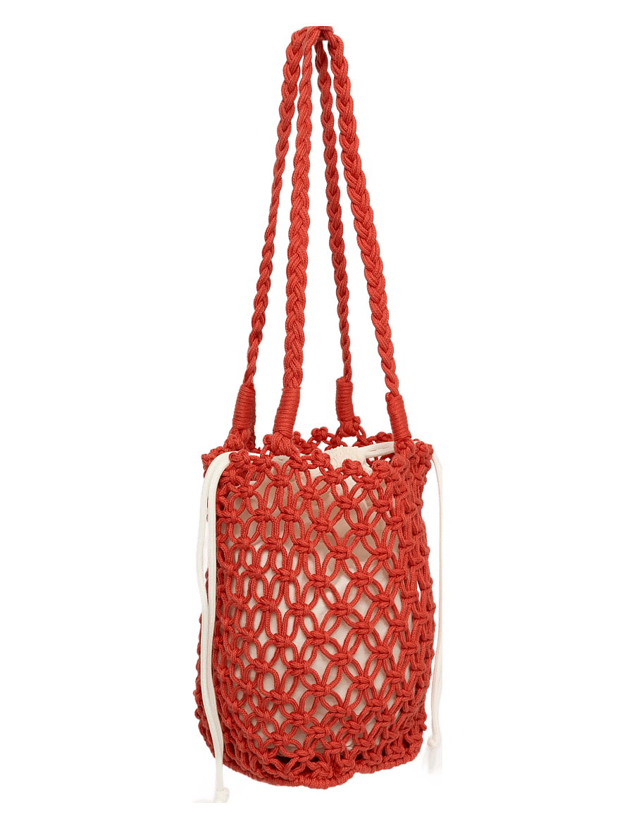 HVISK - LOLLY TOTE - totes - red coral - 2