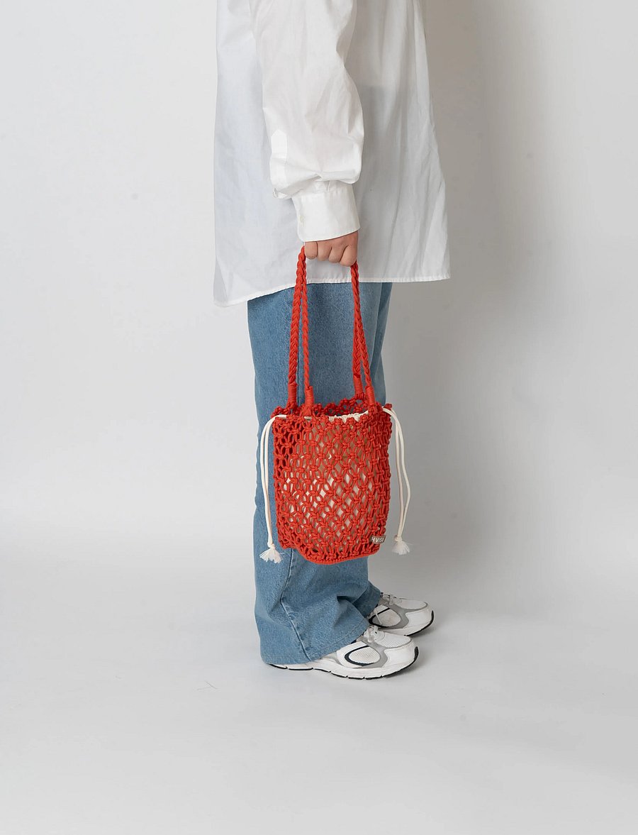 HVISK - LOLLY TOTE - totes - red coral - 0