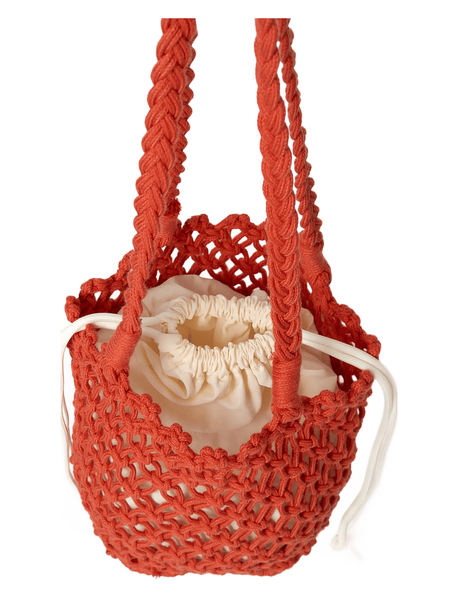 HVISK - LOLLY TOTE - totes - red coral - 3