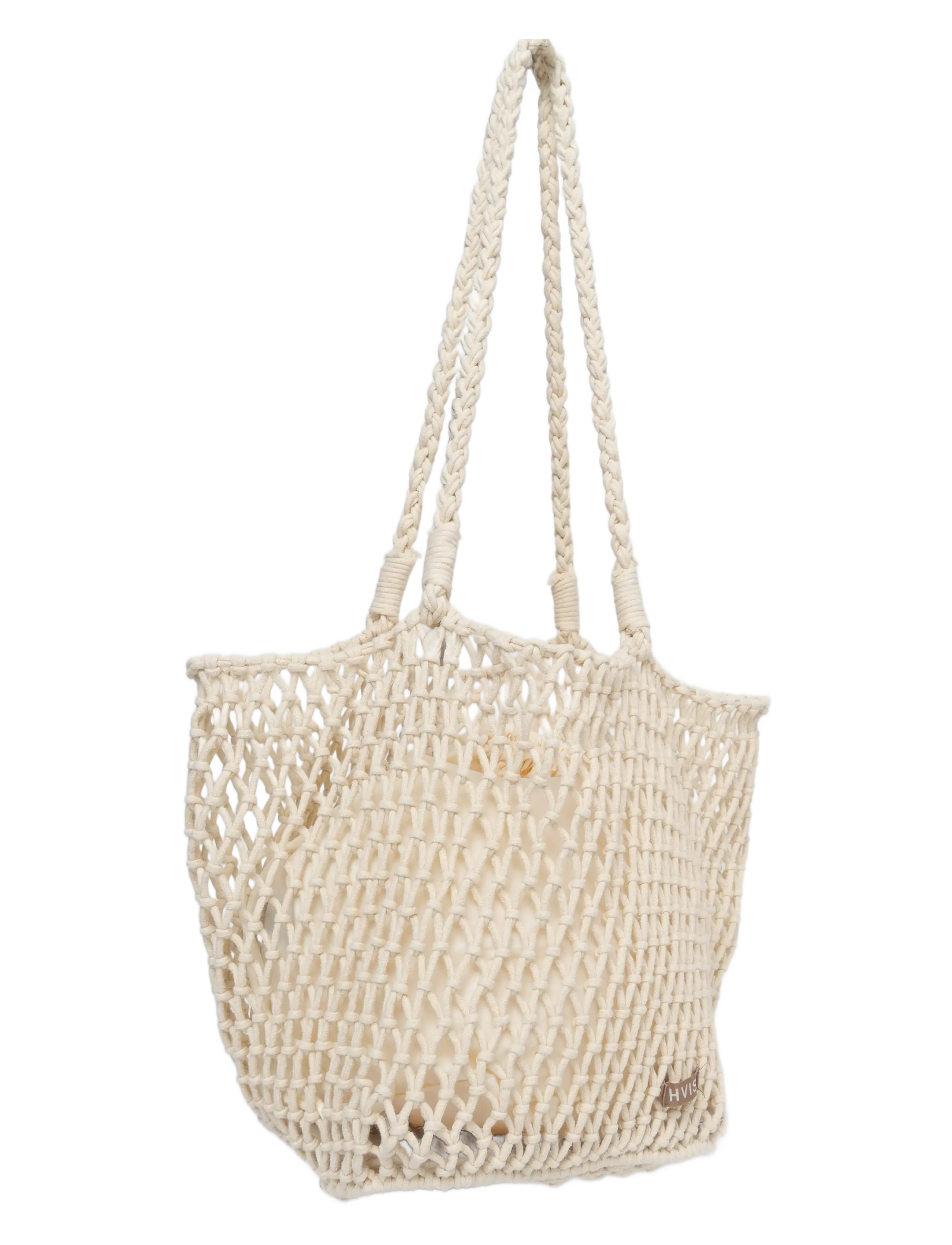 HVISK - EDEN TOTE - white sand - 2