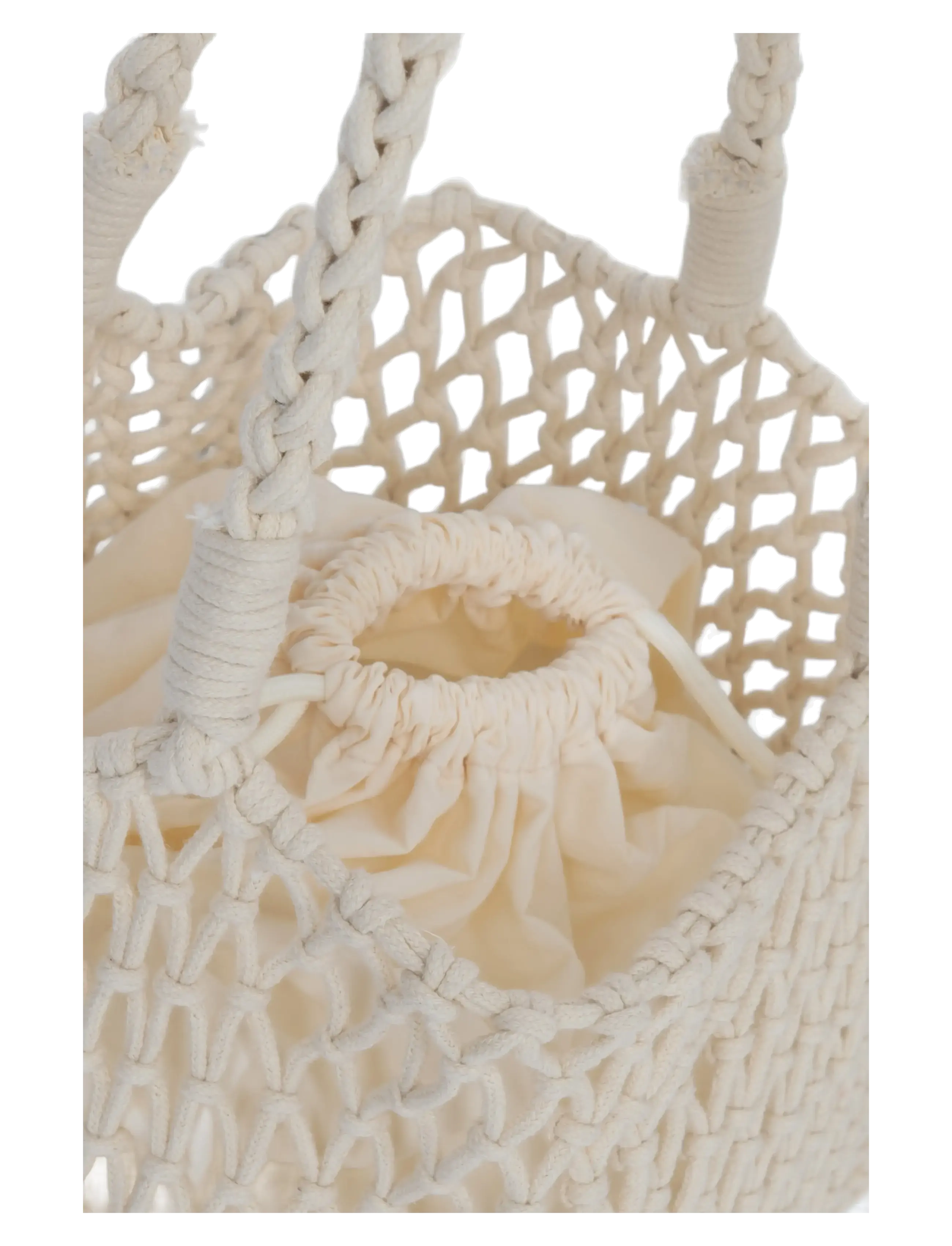 HVISK - EDEN TOTE - white sand - 3