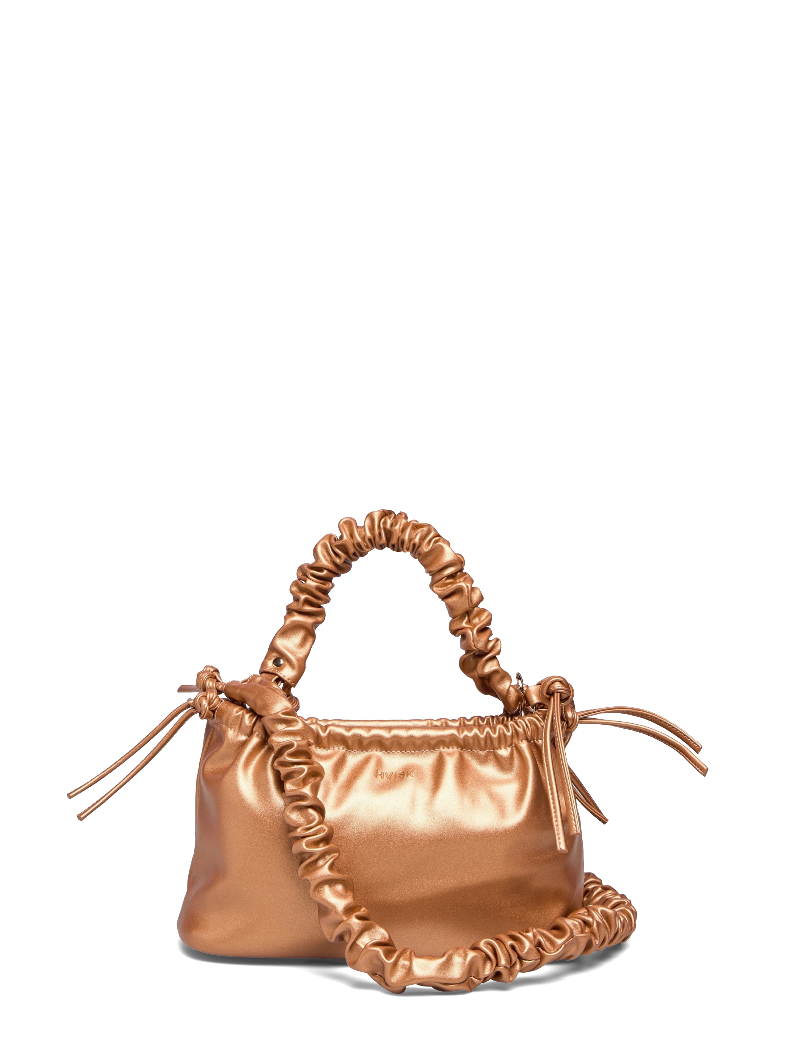 HVISK Arcadia Shiny Structure Gold - One Size - Damen