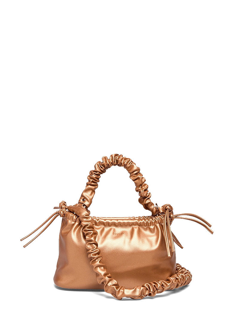 HVISK - ARCADIA SHINY STRUCTURE - speciella tillfällen - royal orange - 0