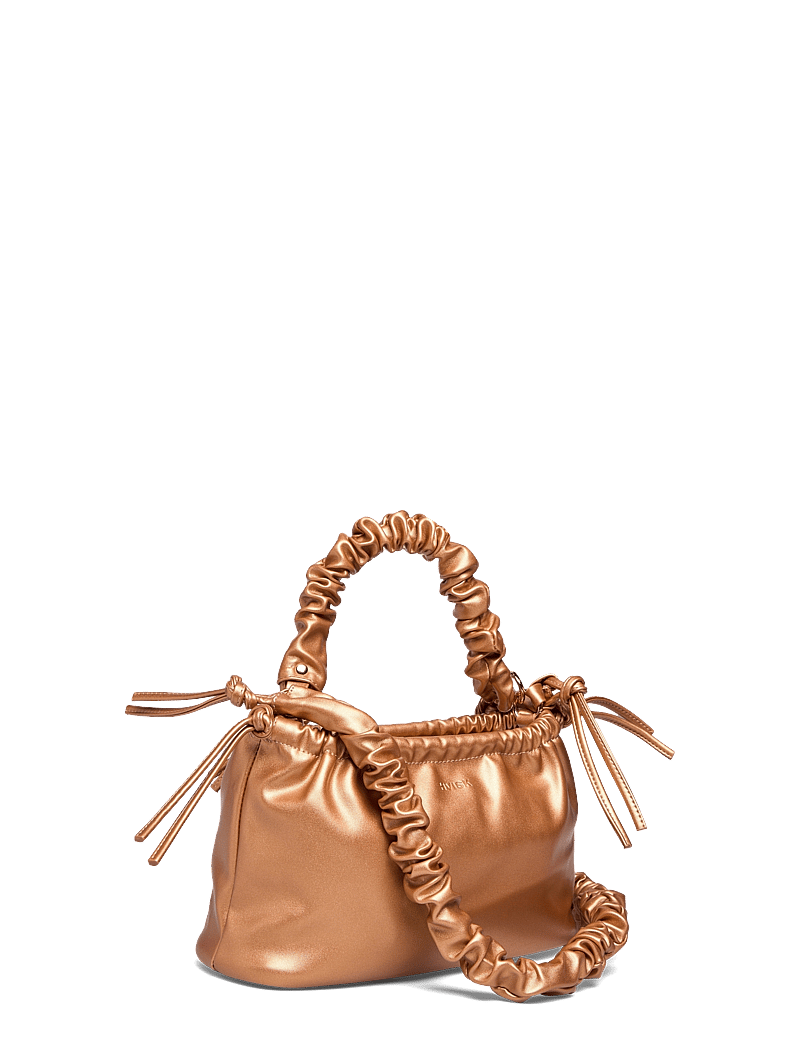 HVISK - ARCADIA SHINY STRUCTURE - speciella tillfällen - royal orange - 2