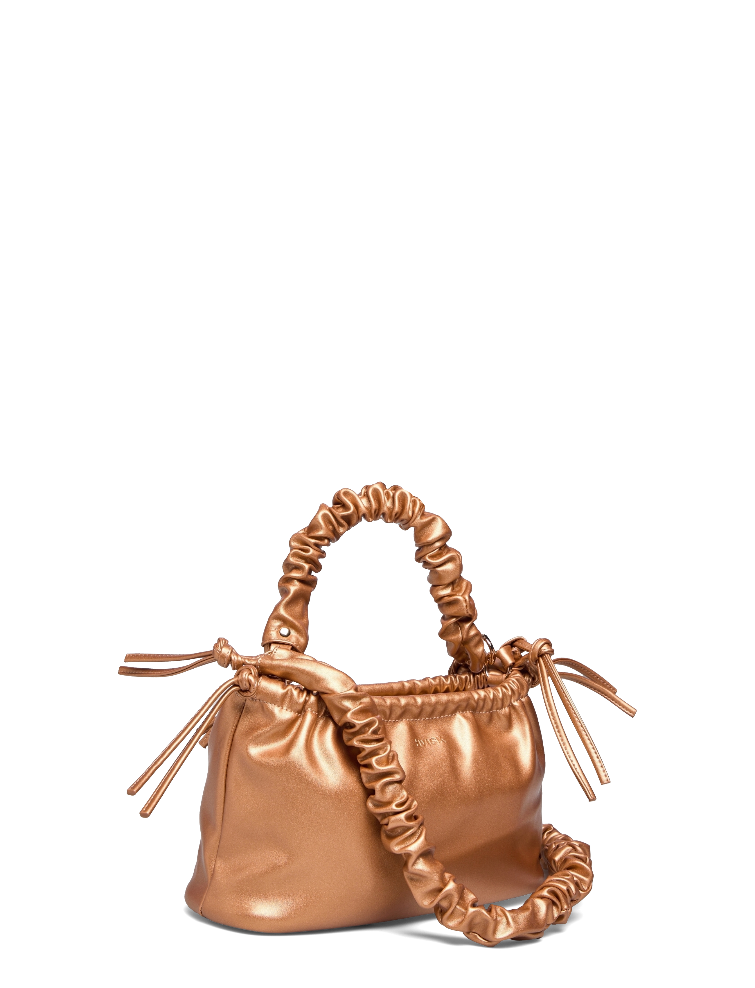 HVISK - ARCADIA SHINY STRUCTURE - party wear at outlet prices - royal orange - 2
