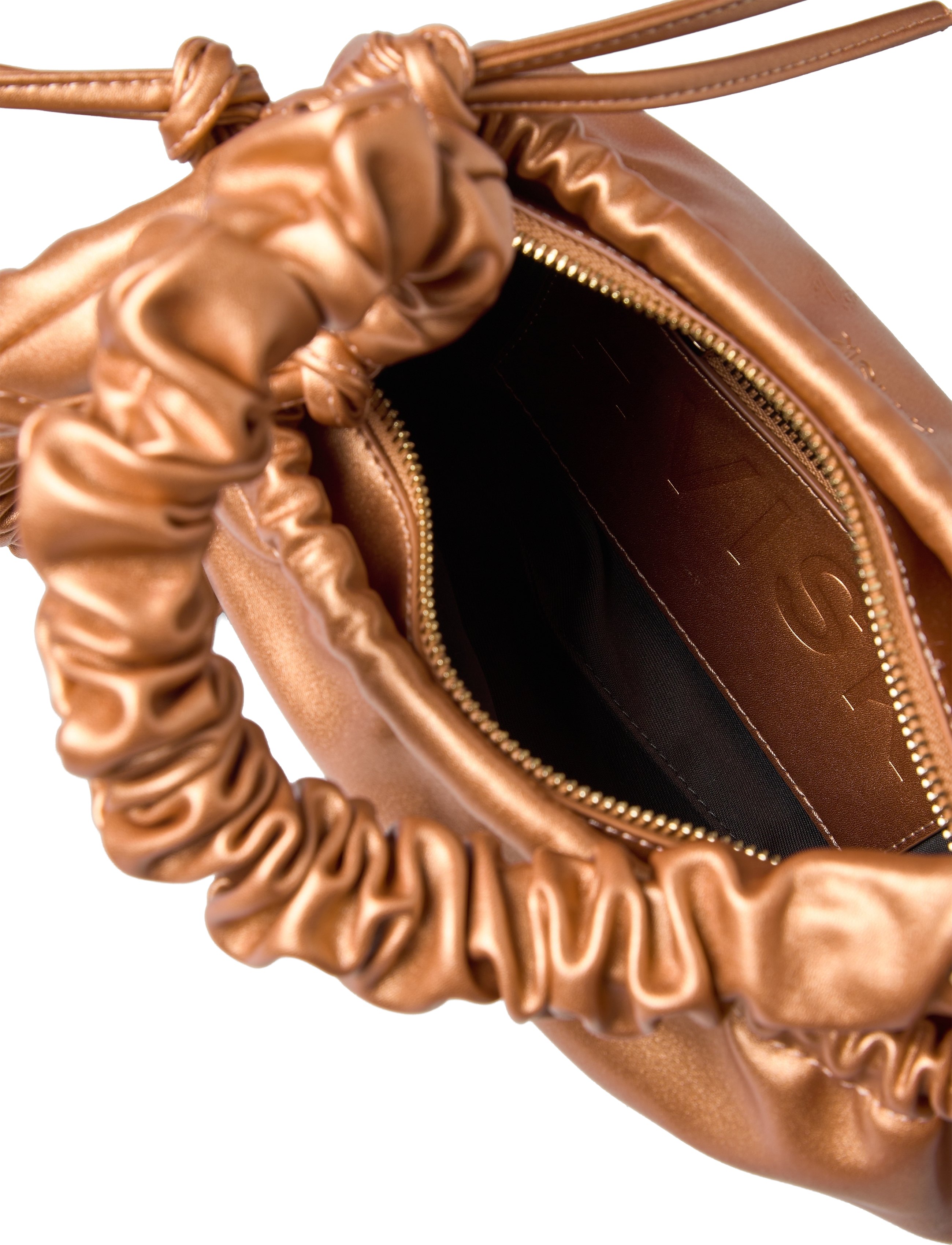 HVISK - ARCADIA SHINY STRUCTURE - party wear at outlet prices - royal orange - 3