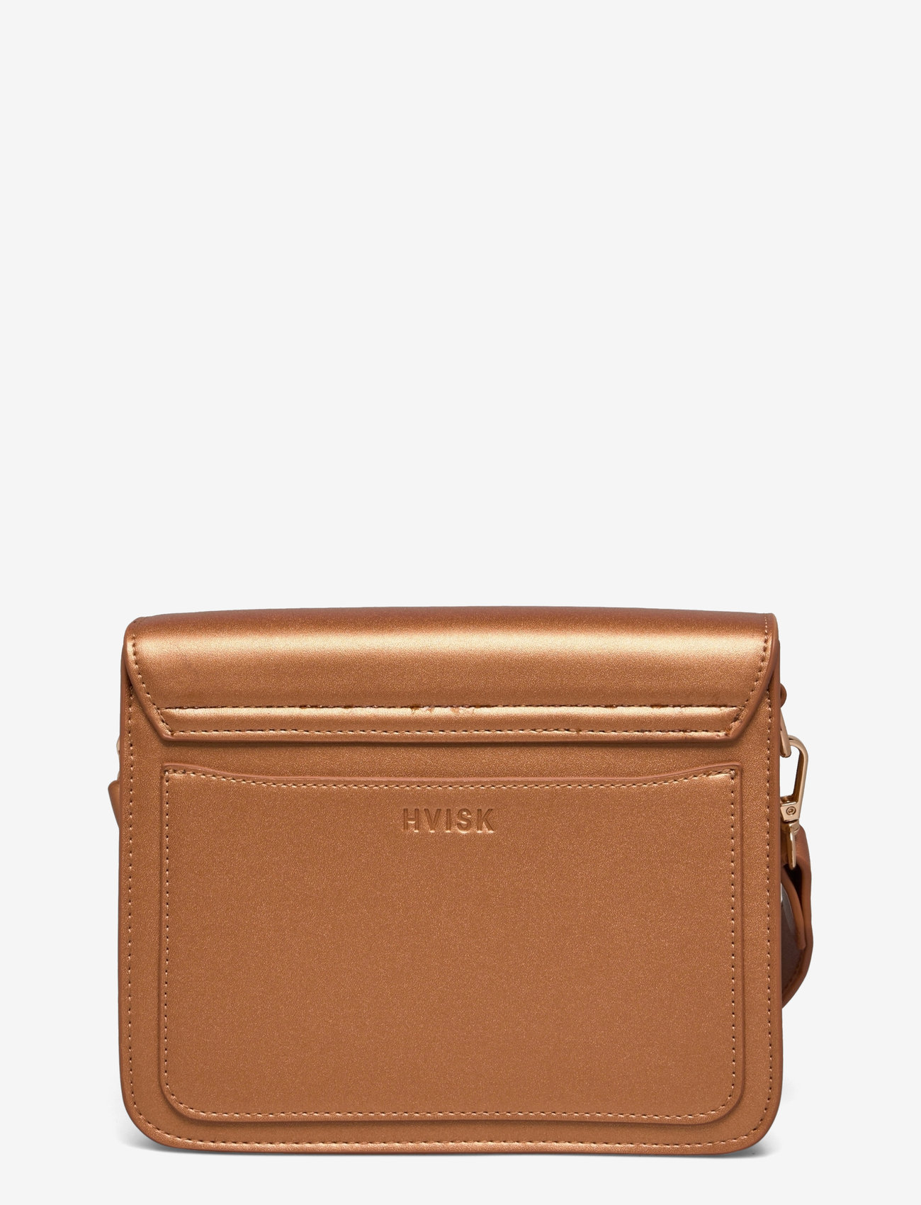 HVISK - CAYMAN POCKET SHINY STRUCTURE - damen - royal orange - 1