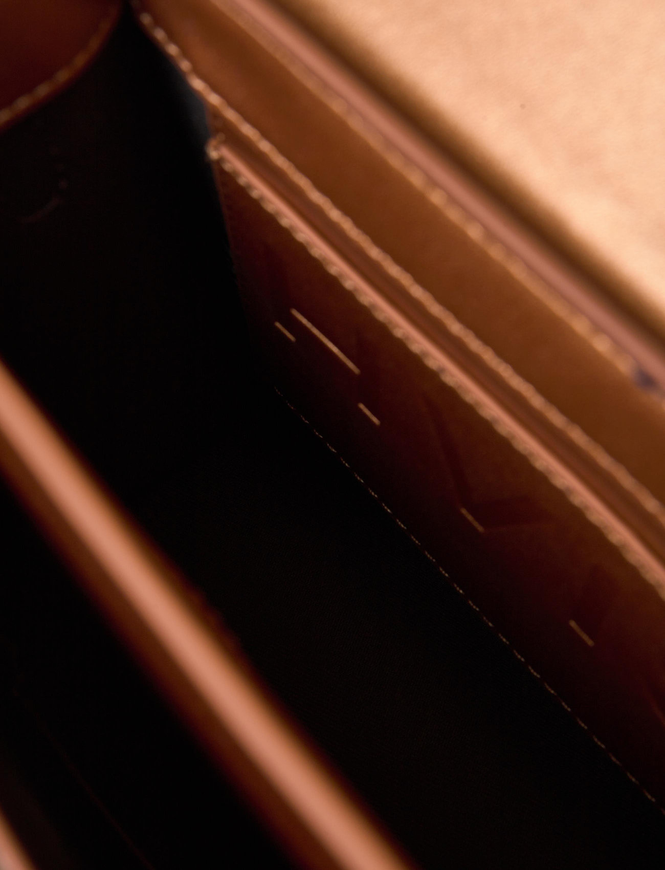 HVISK - CAYMAN POCKET SHINY STRUCTURE - damen - royal orange - 3