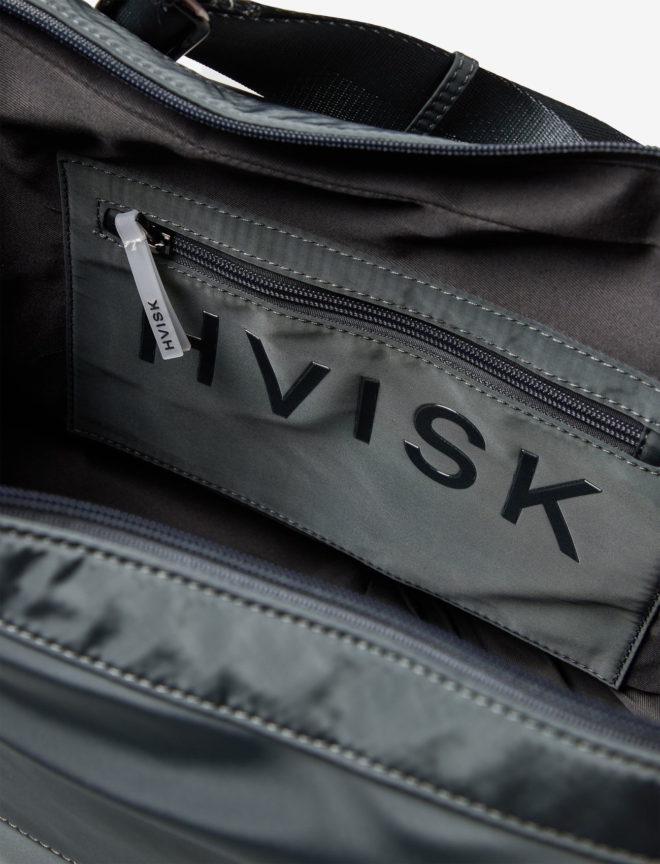 HVISK - EDNA MATTE TWILL - graphite green - 3