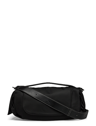 HVISK CITY MATTE TWILL - Hvisk - CONTRAST BLACK / black