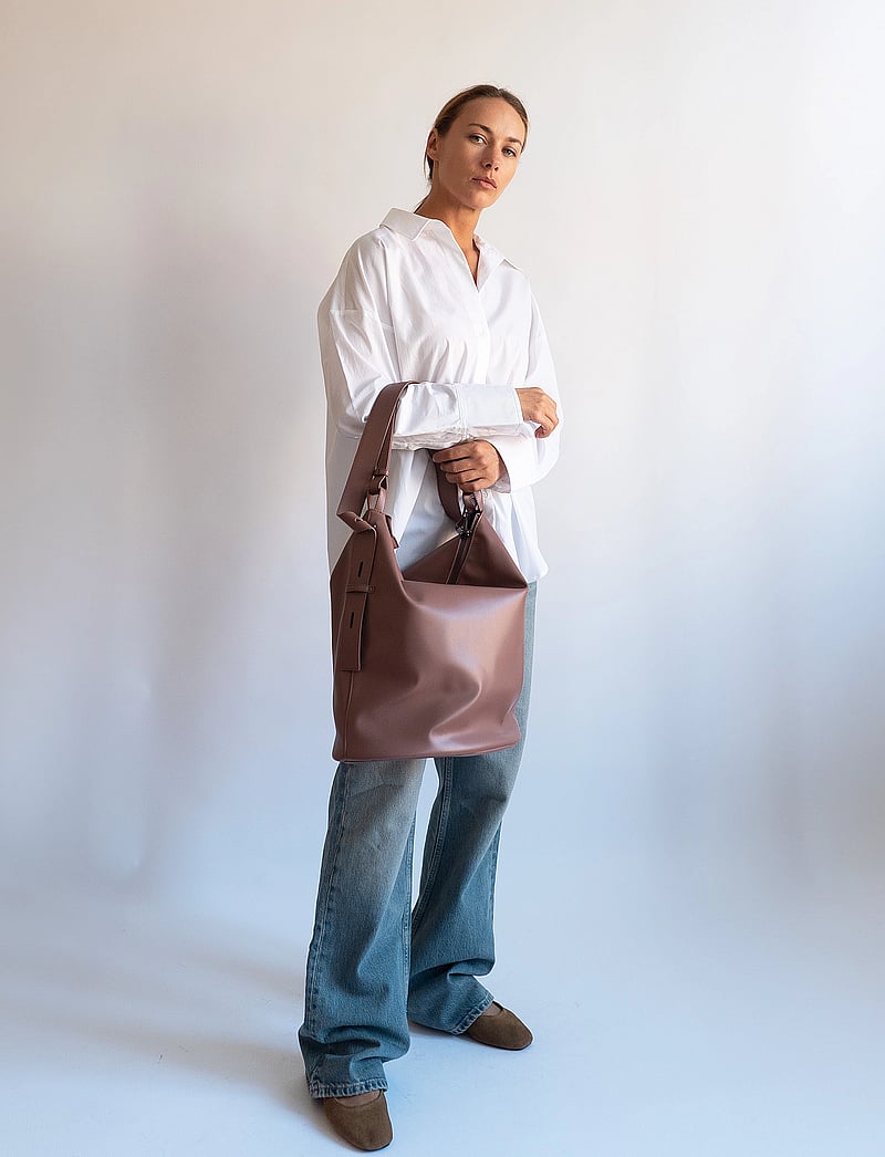 HVISK - EMMETT SOFT STRUCTURE - special occasions - dusty mauve - 4