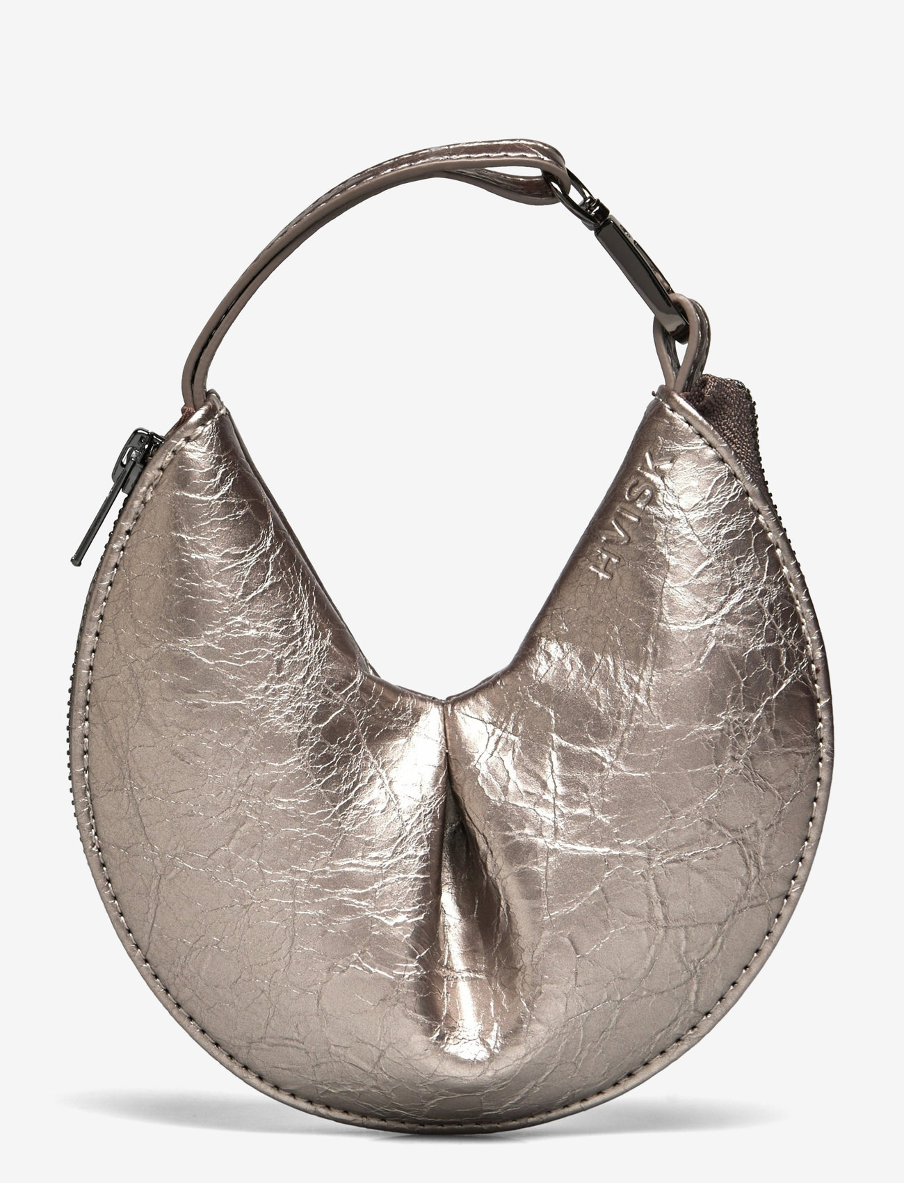 HVISK - COOKIE SHINY STRUCTURE - die niedrigsten preise - metallic grey - 0