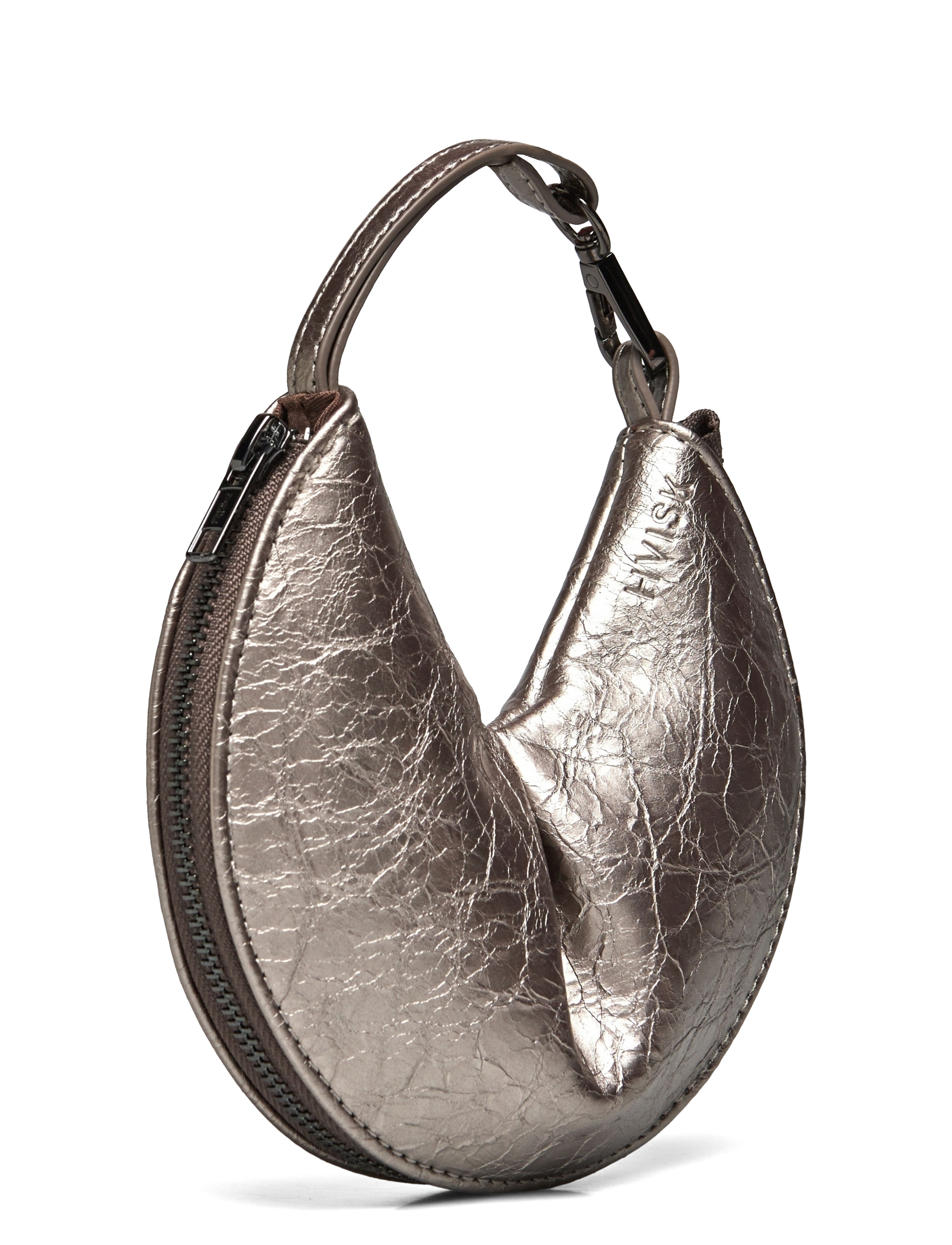 HVISK - COOKIE SHINY STRUCTURE - metallic grey - 3