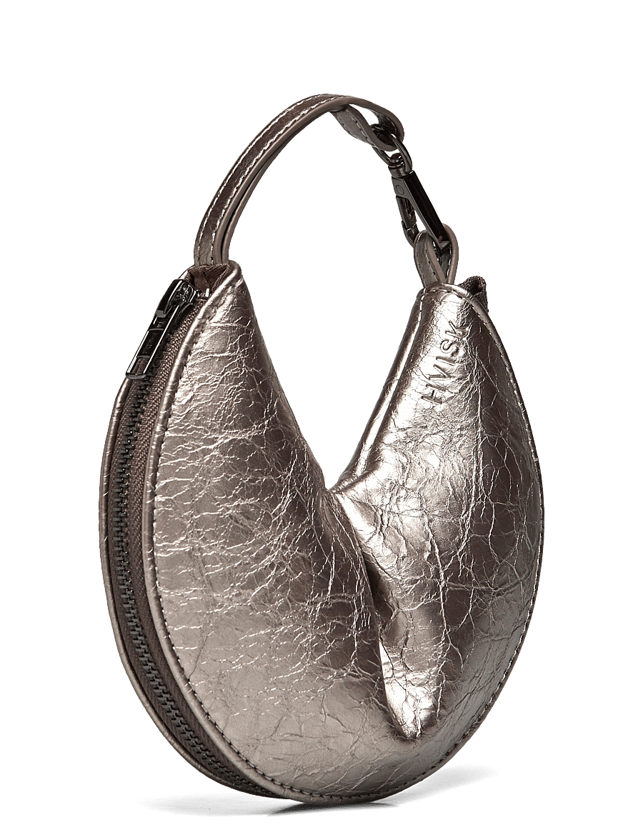 HVISK - COOKIE SHINY STRUCTURE - metallic grey - 3
