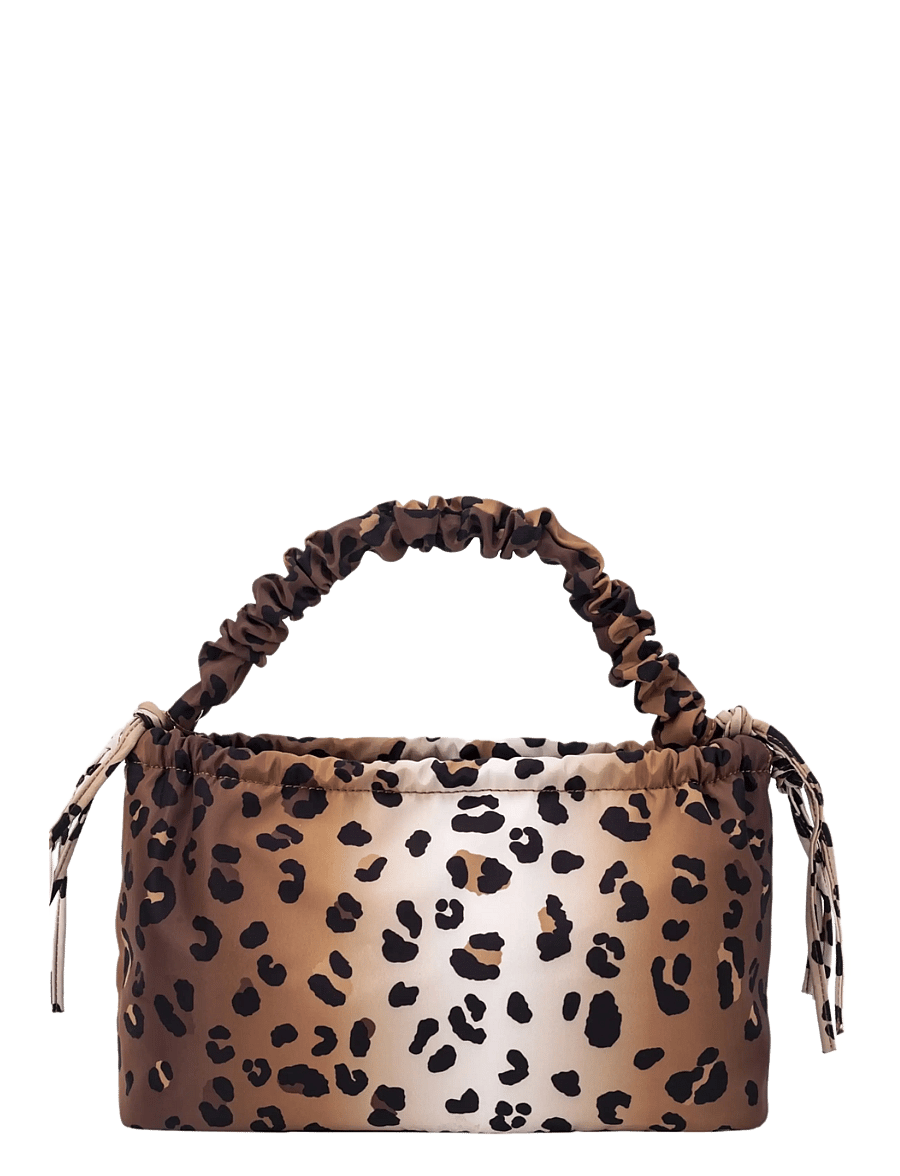 HVISK - ARCADIA TWILL PRINT - speciella tillfällen - leopard - 1