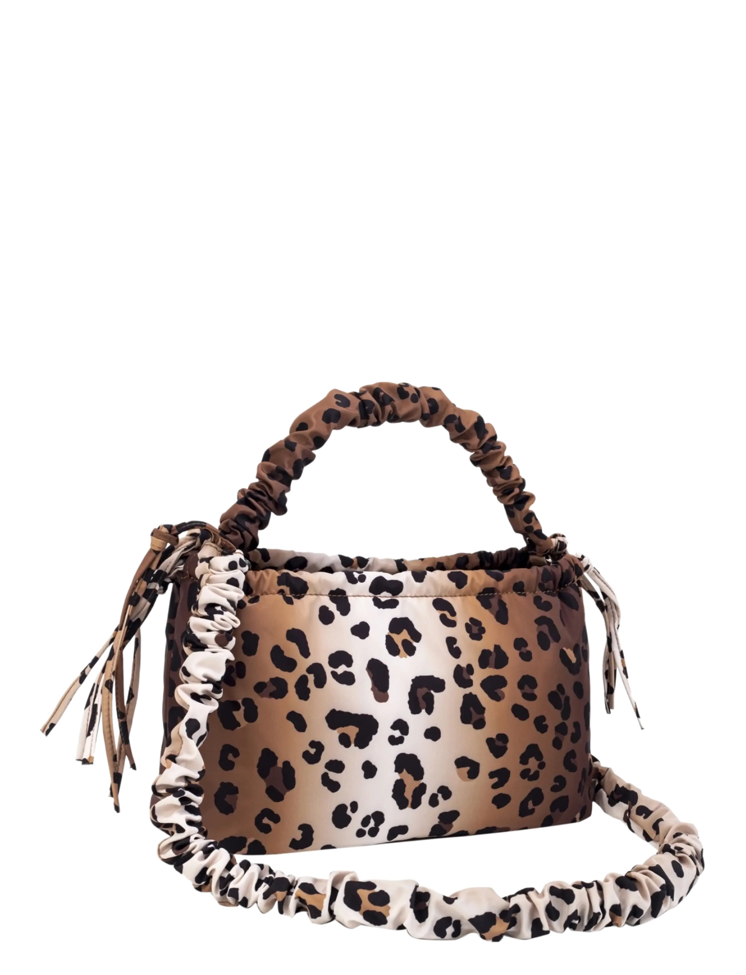 HVISK - ARCADIA TWILL PRINT - top handle tasker - leopard - 2
