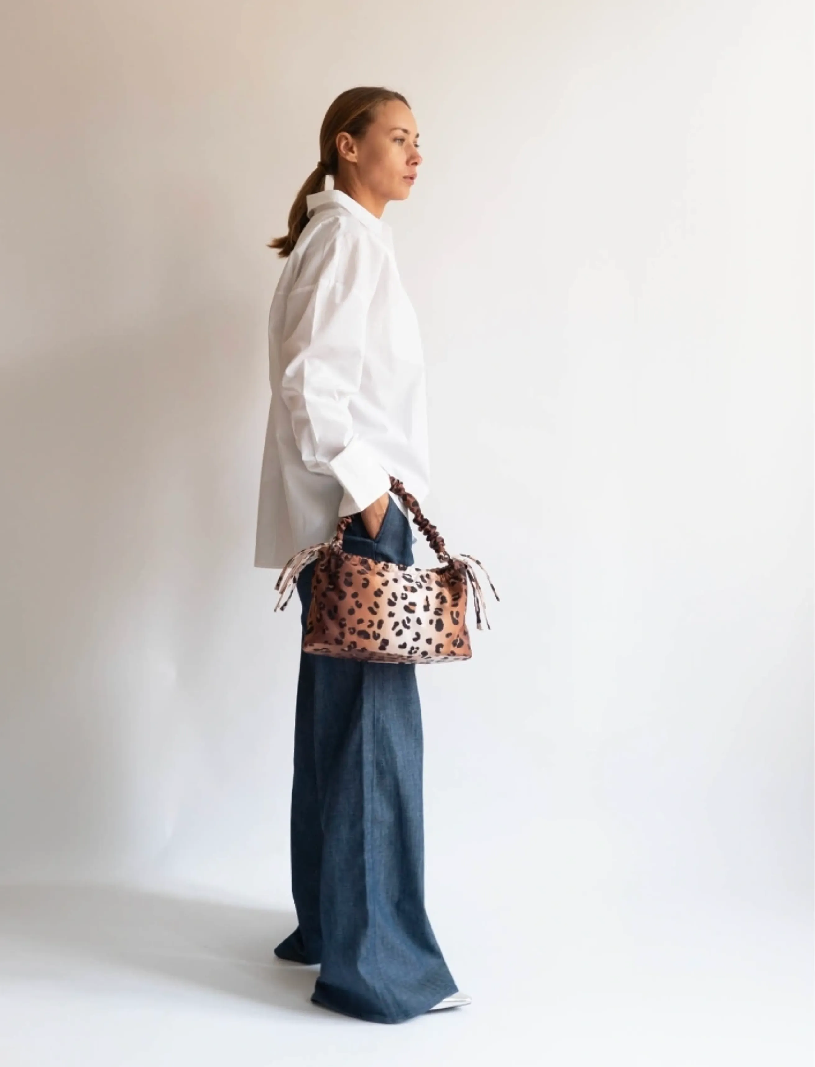 HVISK Arcadia Twill Print, One Size, Bags, Mehrfarbig/gemustert - Top Handle Frauen