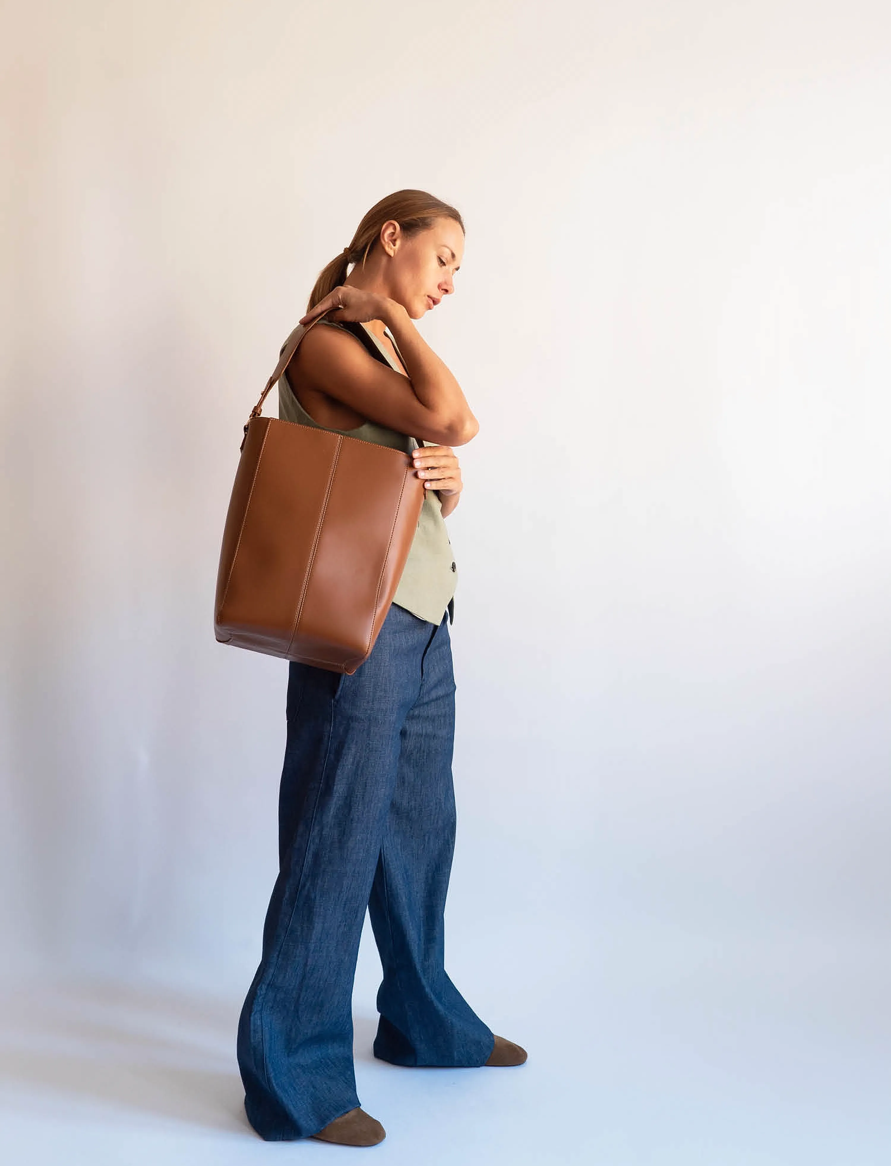 HVISK - CASSET SOFT STRUCTURE - brown caramel - 5