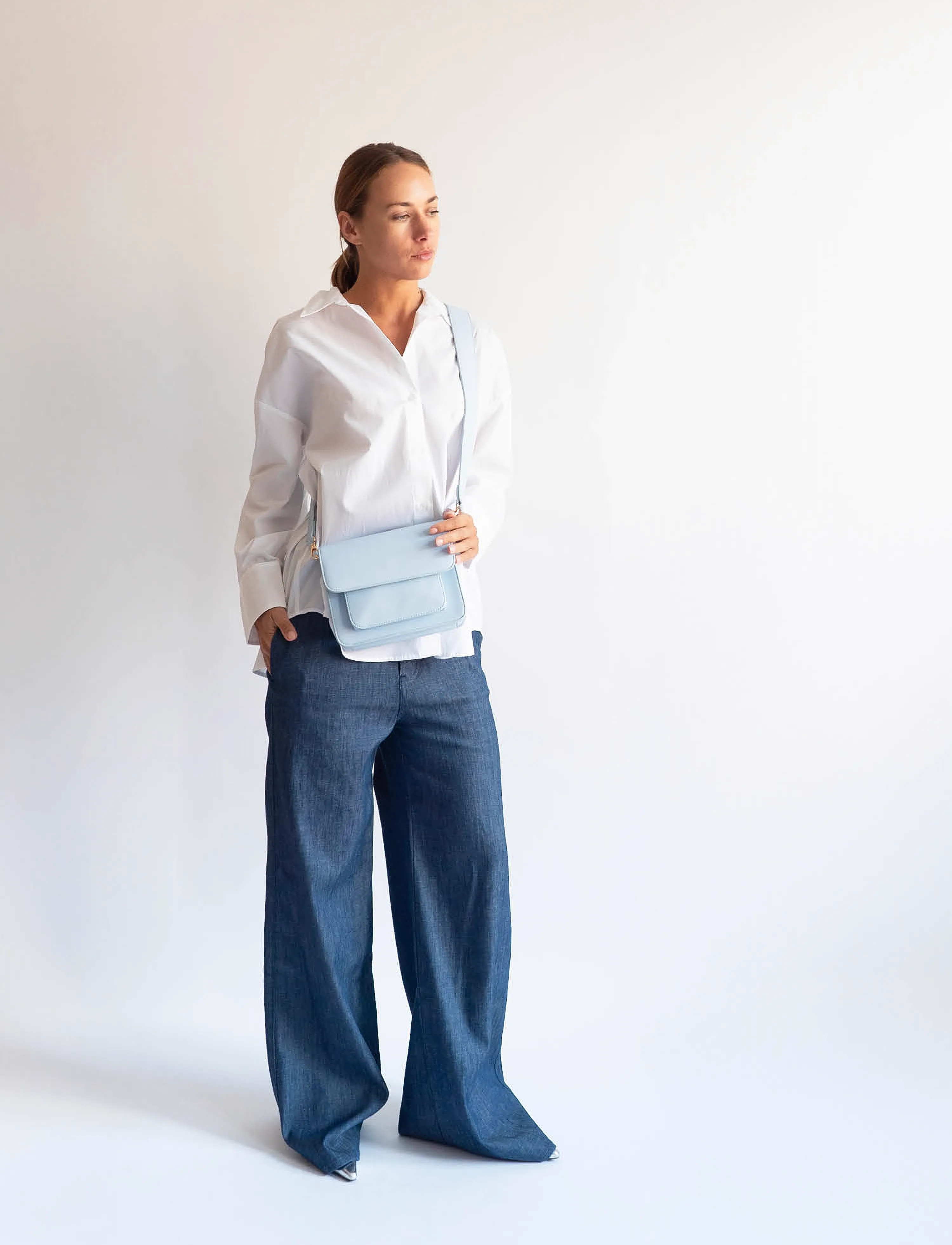 HVISK - CAYMAN POCKET SOFT STRUCTURE - blue sky - 5