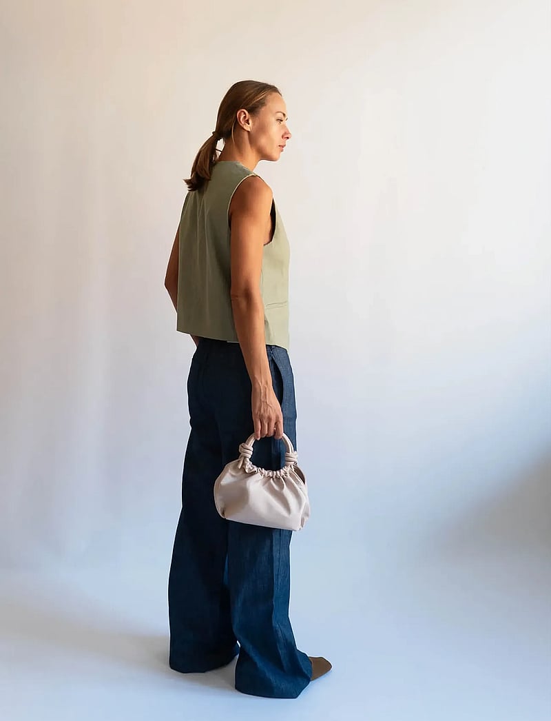 HVISK - JOLLY MATTE TWILL - erilised sündmused - light taupe - 5