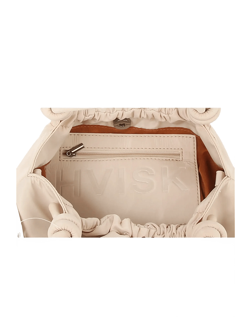 HVISK - JOLLY MATTE TWILL - erilised sündmused - light taupe - 3