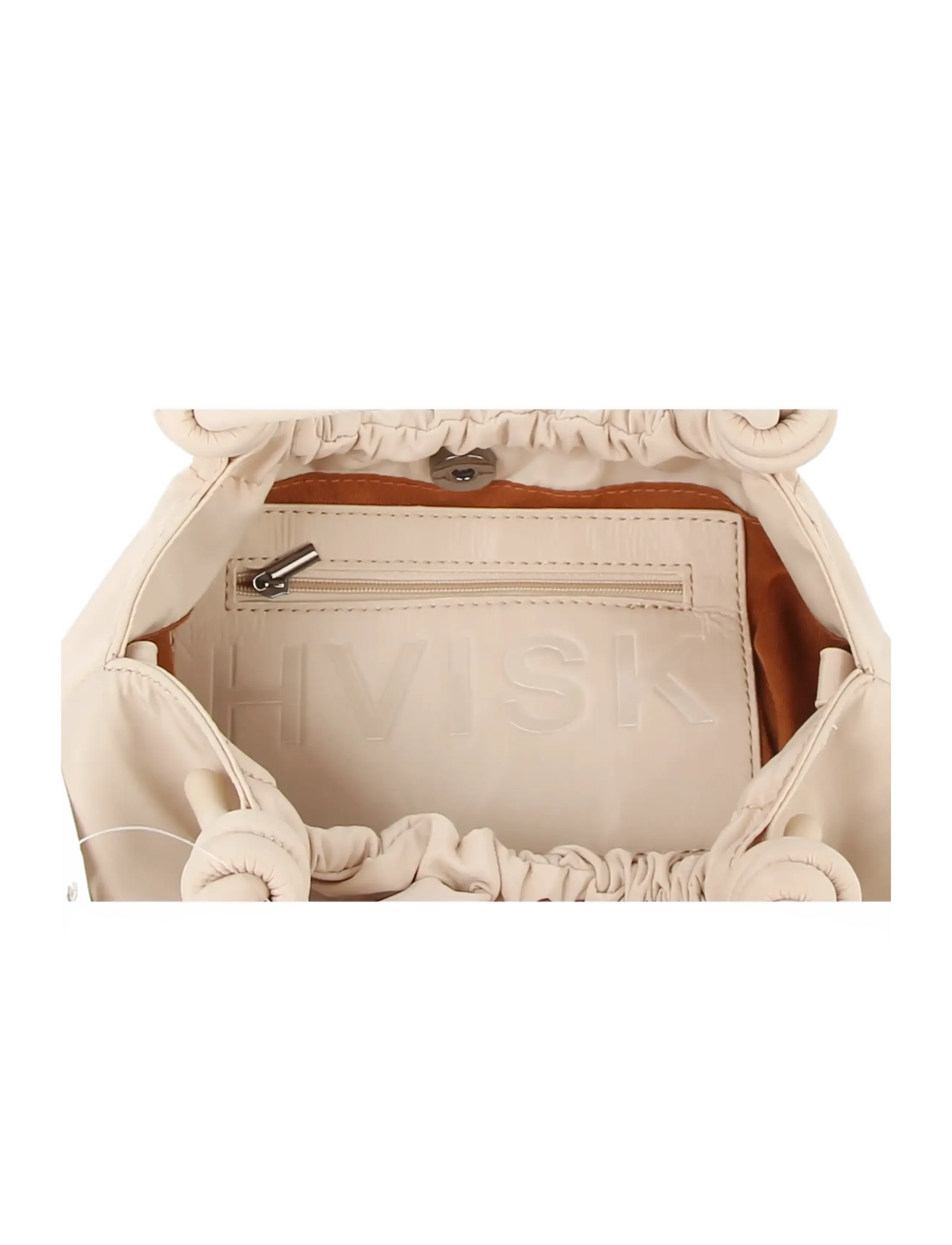 HVISK - JOLLY MATTE TWILL - light taupe - 3