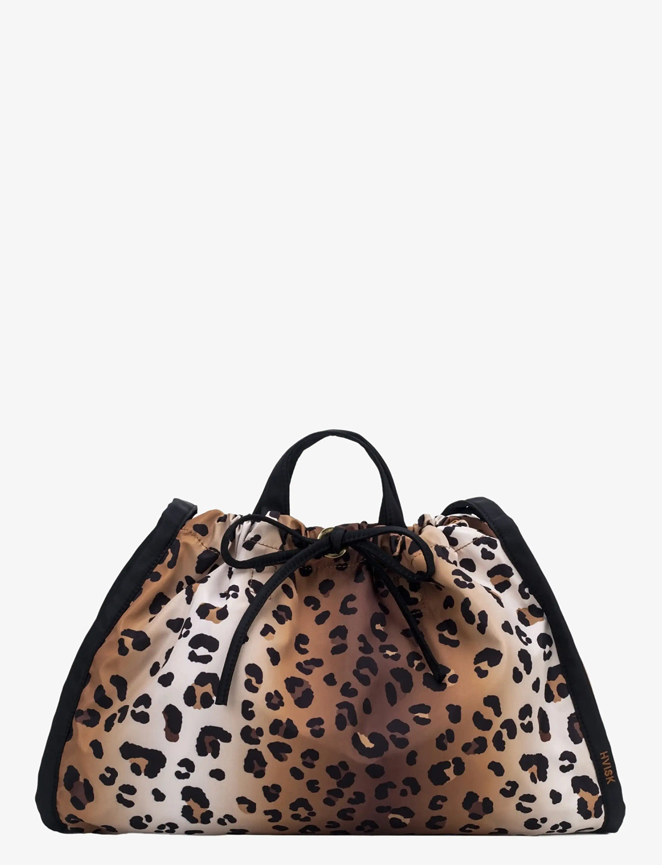 HVISK - SAGE MEDIUM TWILL PRINT - shoppers - leopard - 1