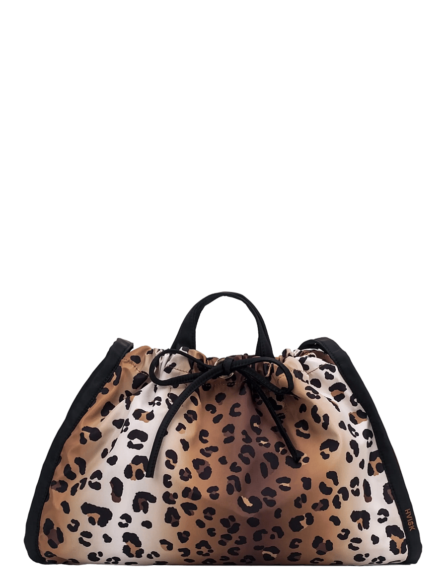 HVISK - SAGE MEDIUM TWILL PRINT - shoppere - leopard - 1