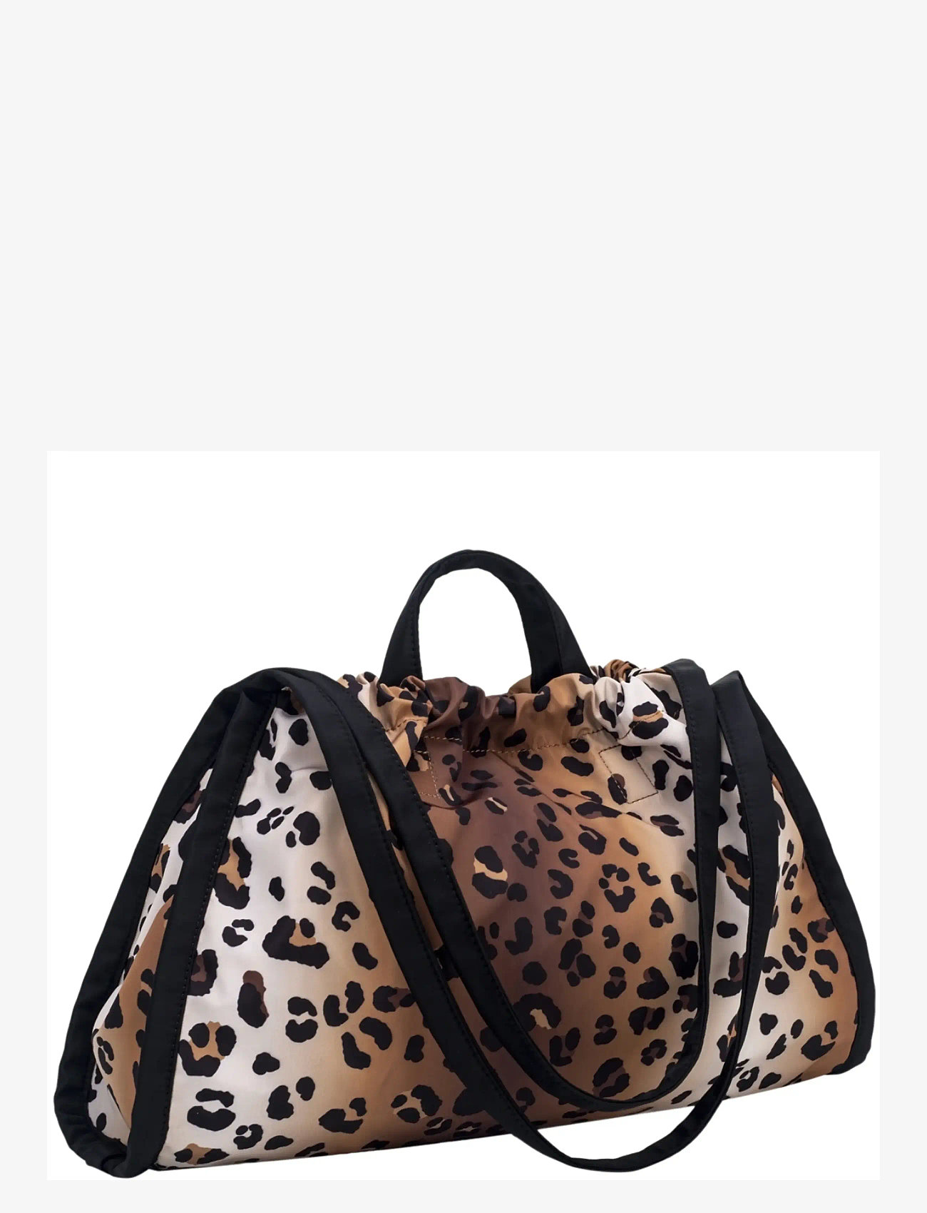 HVISK - SAGE MEDIUM TWILL PRINT - shoppers - leopard - 2