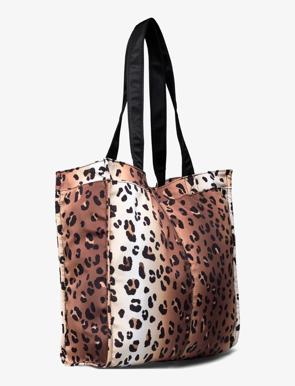 HVISK - CRUISE TWILL PRINT - ietilpīgas somas - leopard - 2