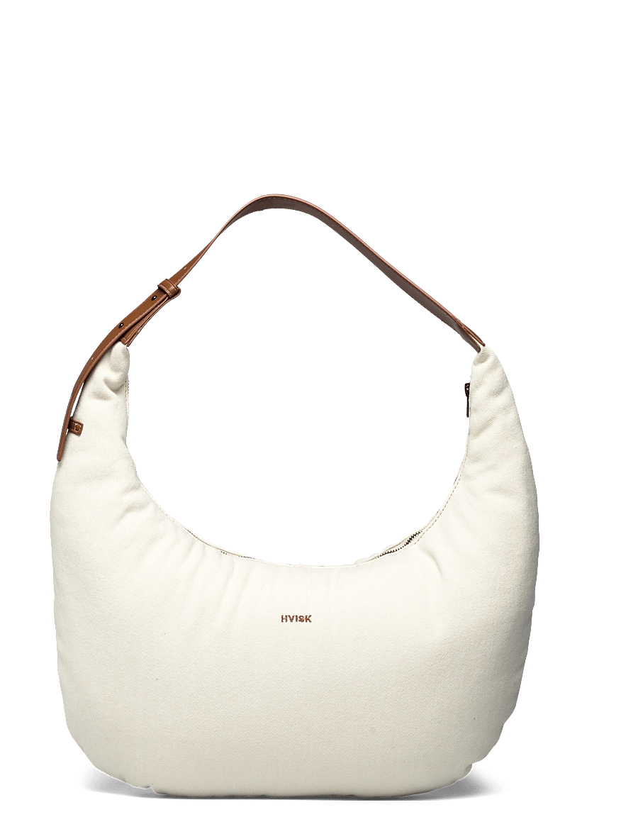 HVISK - TERRA DENIM - shoppingväskor - pale flax - 1