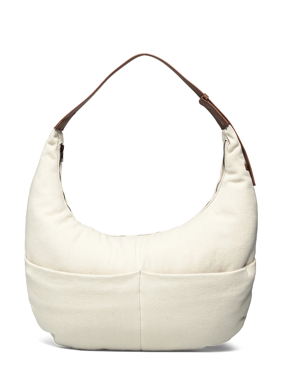 HVISK - TERRA DENIM - shoppingväskor - pale flax - 2