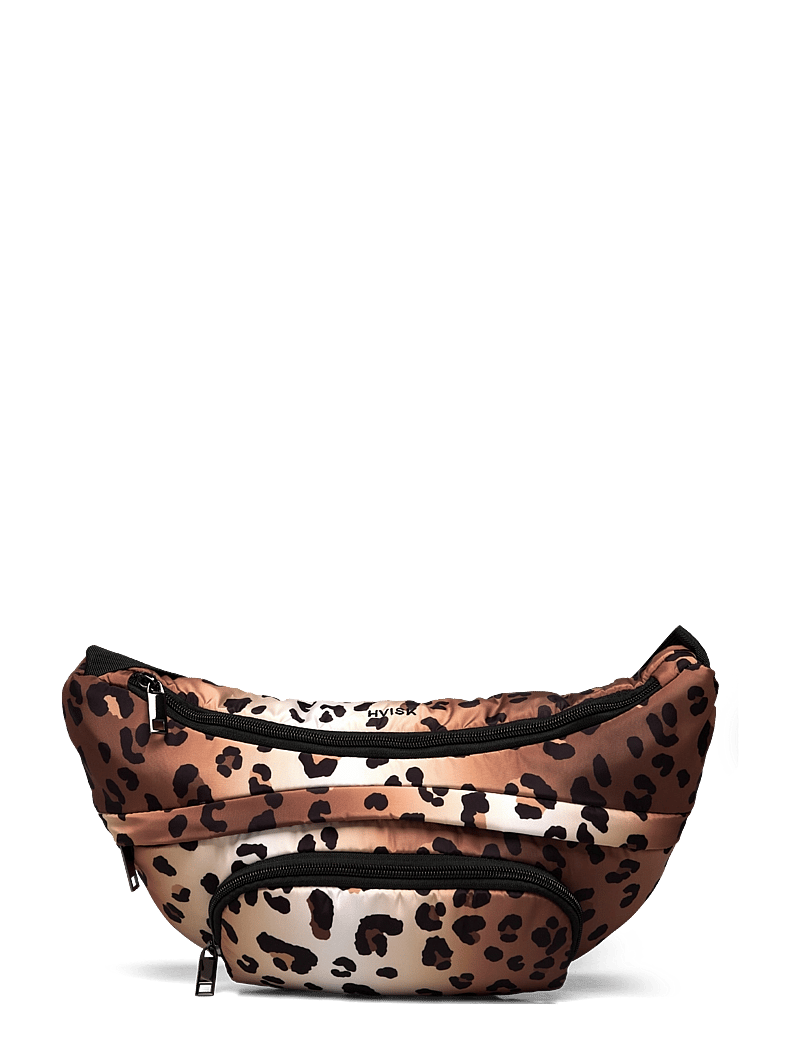 HVISK - JADE TWILL PRINT - magväskor - leopard - 1