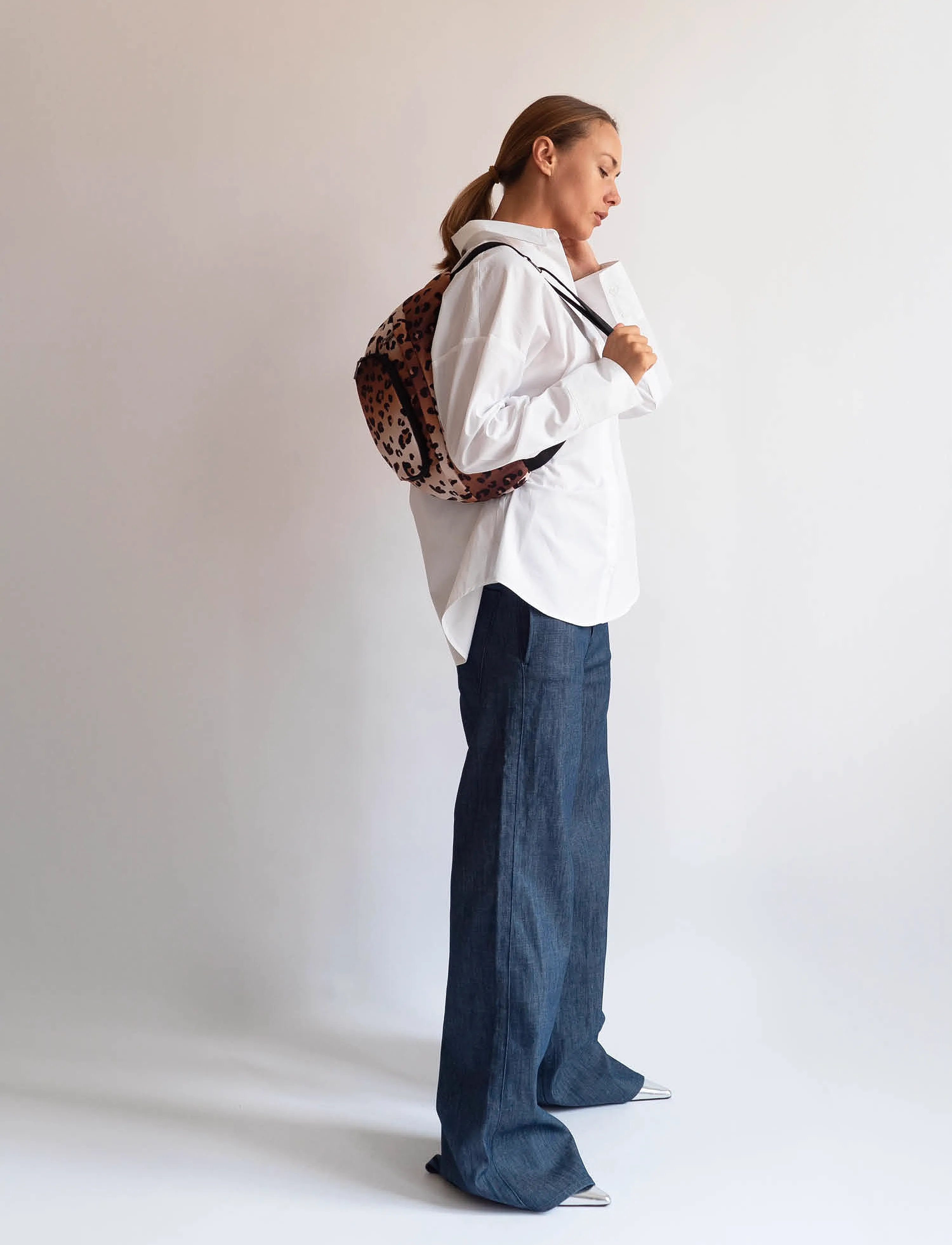 HVISK - JADE TWILL PRINT - gürteltaschen - leopard - 5