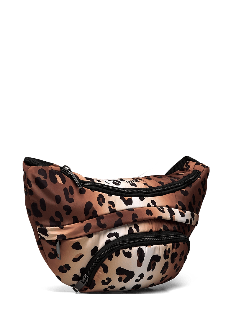 HVISK - JADE TWILL PRINT - magväskor - leopard - 3