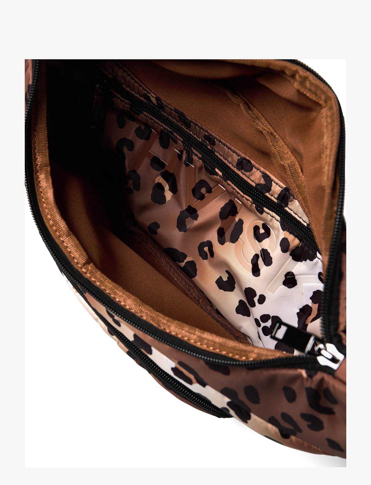 HVISK - JADE TWILL PRINT - belt bags - leopard - 3